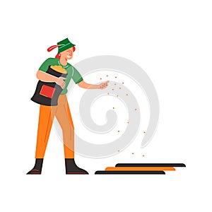 Worker Seeding Field Composition