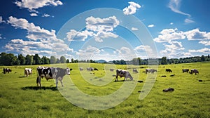 farm cow pasture