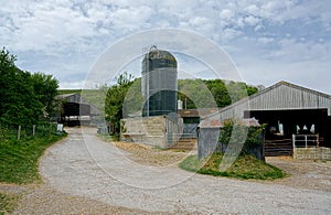 Farm and crop store.