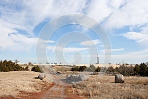 Farm and Drilling Rig