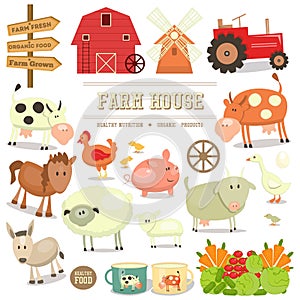 Farm Elements Collection