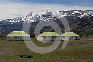 The Farm of Estancia Cristina in Los Glaciares National Park photo
