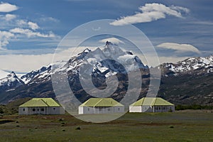 The Farm of Estancia Cristina in Los Glaciares National Park photo