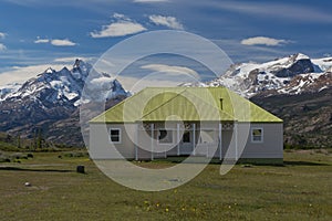 The Farm of Estancia Cristina in Los Glaciares National Park photo