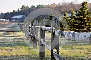 Farm fence