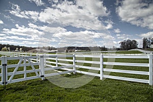 Farm fences