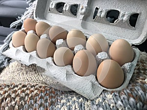 Farm fresh eggs