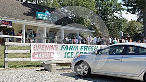 Farm Fresh Ice Cream at Buttonwood Farm