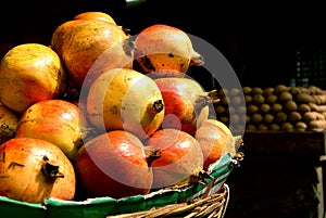 Farm Fresh Pomegranates for Sale