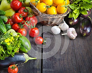 FARM FRESH vegetables and fruits