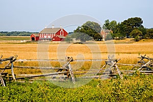 Farm at Gettysburg