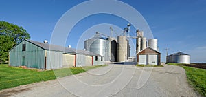 Farm granary photo