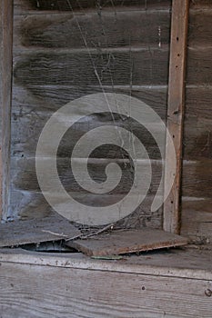 Farm Homes left Empty