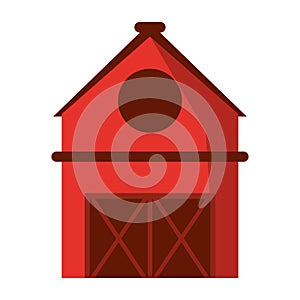 Farm house building symbol