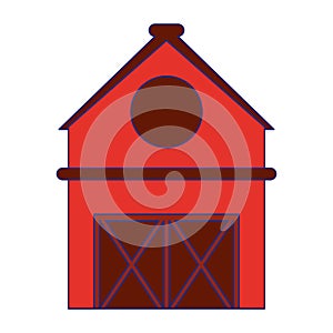 Farm house building symbol