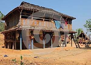 Farm house, central Nepal