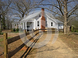 Farm House Fence