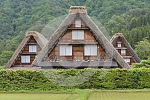 Farm house in Japan