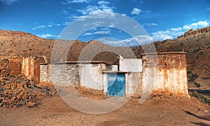 Farm house in Morocco