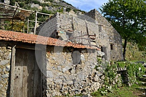 Farm House Out Building on the Path of Gods in Italy