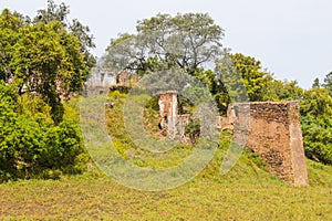 Farm house ruins in Santiago do Cacem