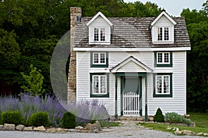 Farm House Shoal Creek Living History Museum