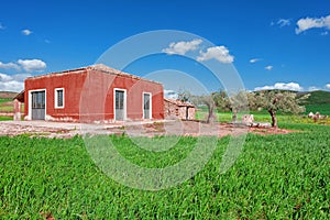 Farm House In Sicily