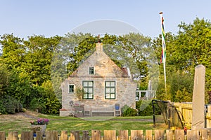 Farm house Terschelling The Netherlands photo