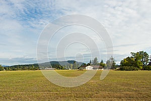 Farm house, Victoria, Canada