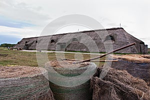 Farm on the Hungarian Puzsta