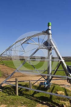 Farm irrigation or watering equipment