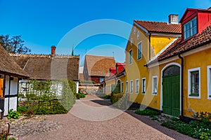 Farm at Kulturen open-air museum in Lund, Sweden