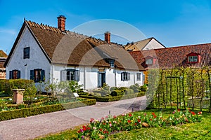 Farm at Kulturen open-air museum in Lund, Sweden photo