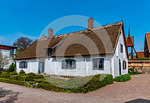 Farm at Kulturen open-air museum in Lund, Sweden