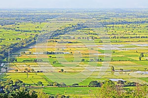 Farm Landscape, Mandalay, Myanmar