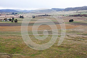 Farm landscape Tasmania