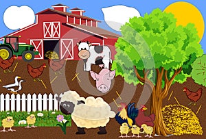 Farm Life in the Summertime