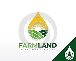 Farm Logo Design. Agriculture Logo design vector