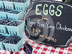 Farm Market Sign