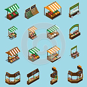 Farm Market Stall Set