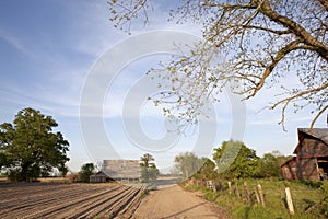 A farm, Mississippi