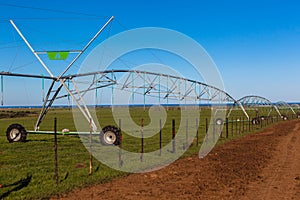 Farm Mobile Water Irrigation Sprinklers