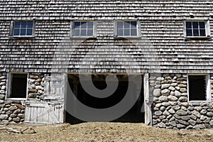 Farm: old barn basement