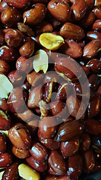 Farm Peanuts Friend in Oil with Iodized Salt