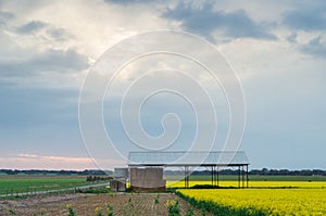 Farm shed near Ballarat, Australia