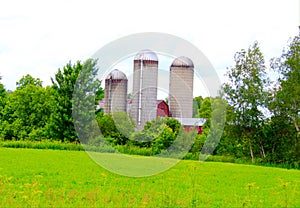 Farm Silo