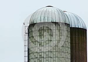 Farm silo