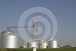 Farm Silos