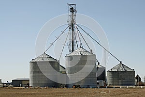 Farm Silos