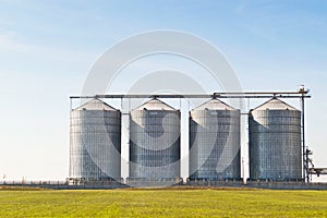 Farm silos